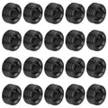 Glarks 10Pcs Carbon Steel 1/2'' NPT Male Pipe Plug Fitting by Unknown