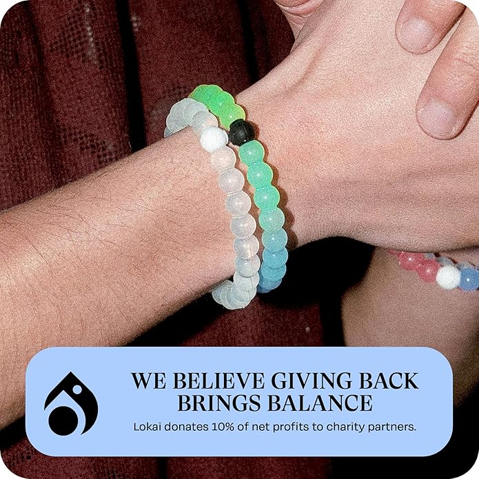 Lokai Bead Bracelets - Colorful Boho Beaded Healing Bracelets for Women & Men - Unique Meaningful Gift For Women & Men For Christmas, Stocking Stuffers