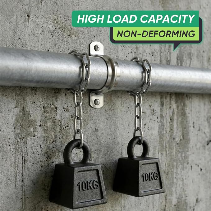 20PCS 2 inch Stainless Steel Conduit Clamps, Comes - Image 5