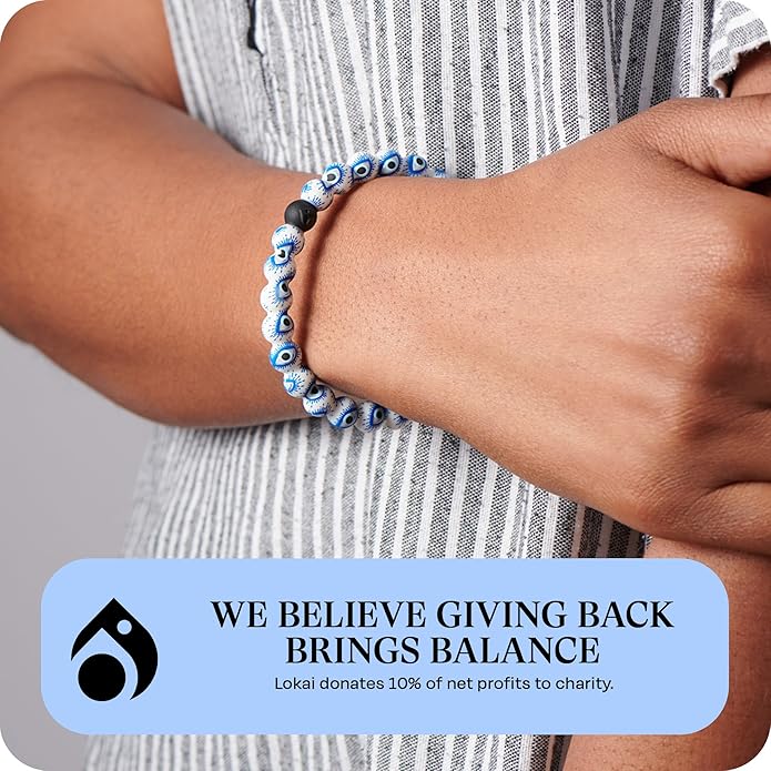 Lokai Bead Bracelets - Colorful Boho Beaded Healing Bracelets for Women & Men - Unique Meaningful Gift For Women & Men For Christmas, Stocking Stuffers