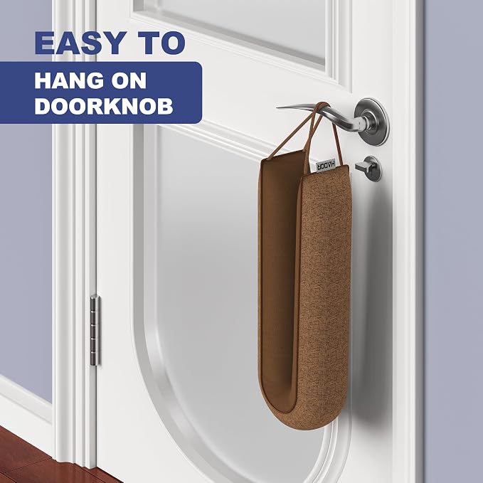 HADOR 36 in Weighted Door Draft Stopper, Doors Snake, Blocks Drafts, Cold Air - Image 6