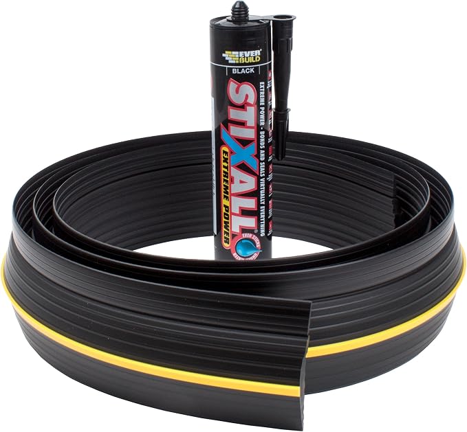 14'5"/4.4m Weather Defender® Original | Ultimate Garage Door Threshold Seal Kit - Image 2