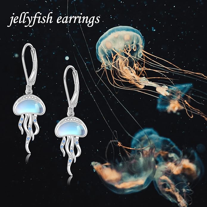 925 Sterling Silver Earrings for Women Dangle Drop Earrings Jewelry Gifts