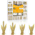180Pcs Self Drilling Drywall Anchors by KURUI
