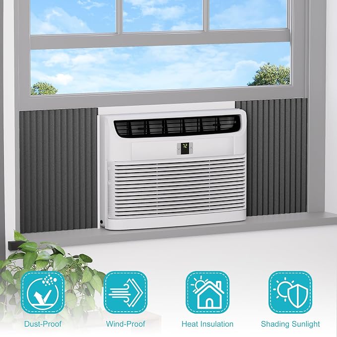Window Air Conditioner Foam Insulation Panels, AC Side Insulating Panel Kit - Image 9