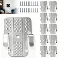 10 Pack Drywall Repair Clips, 1/2 inch and 5/8 inch Drywall Fastener Clip by Unknown