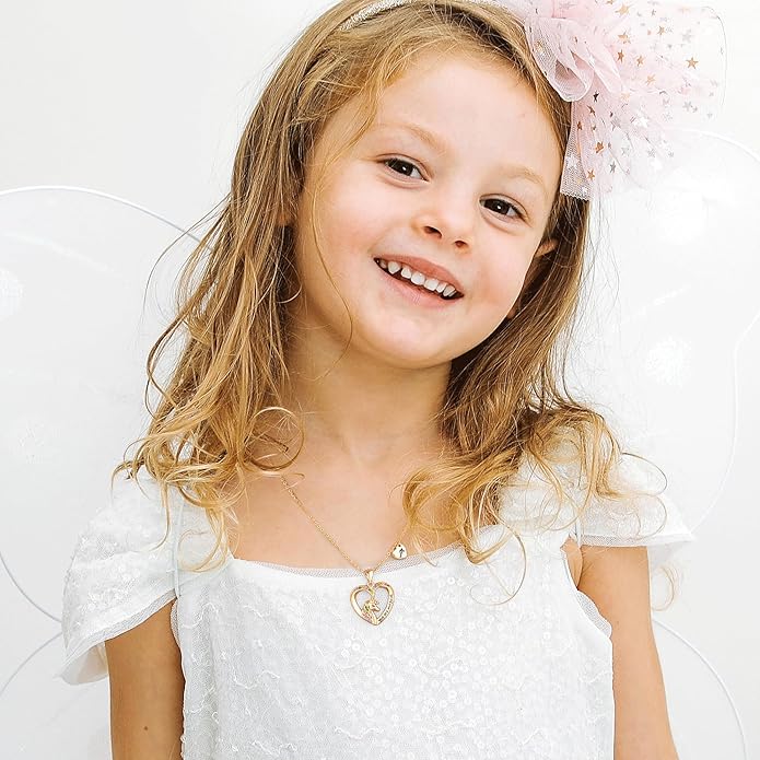 Unicorn Necklace for Girls Gifts for Girls Little Girl Jewelry Birthday Gift for Girl Daughter Granddaughter Niece-No tarnish, No reactions for sensitive skin Hypoallergenic