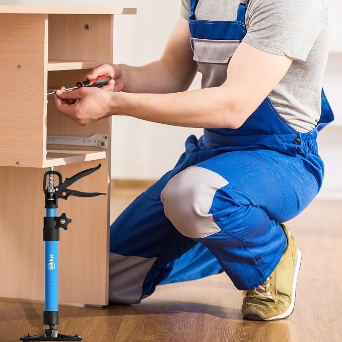 2PK Steel Cabinet Jacks for Installing Cabinets, 14.6-23.6Inches, Adjustable - Image 4
