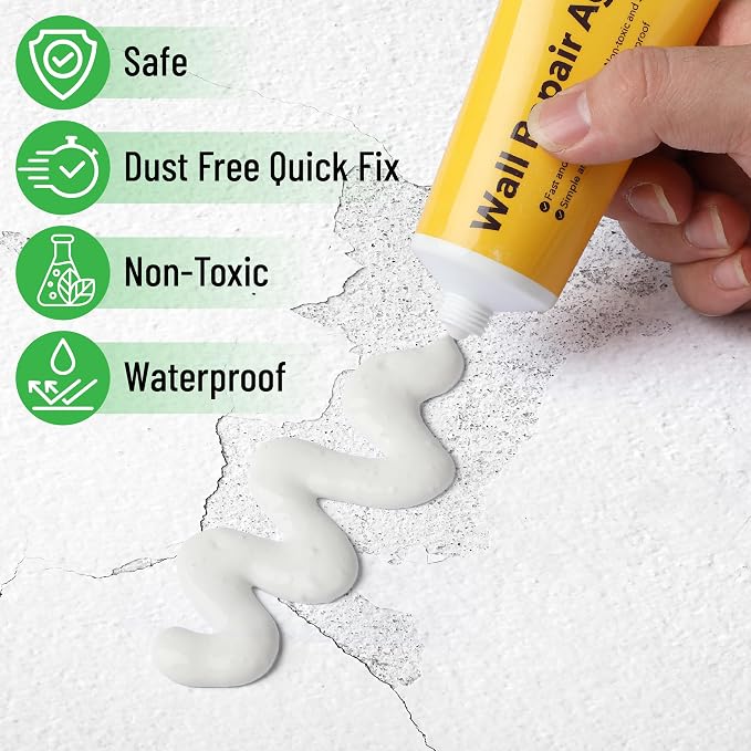 Bates- Drywall Repair Kit, Drywall Patch Kit, Spackle - Image 3