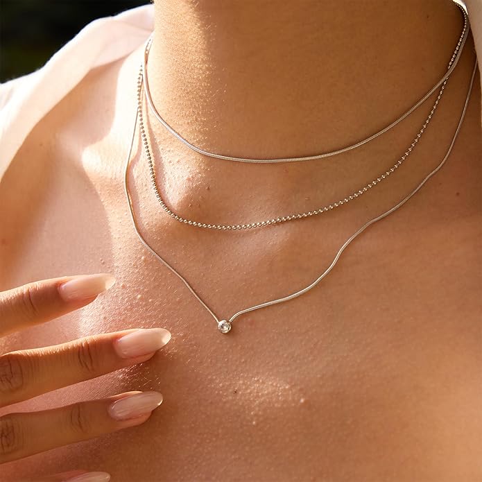 Chunky Gold Necklace with Star Pendant for Women,18K Gold Plated Stainless Steel Sweatproof Non Tarnish Hypoallergenic Chain,Trendy Chunky Necklaces for Women,Star Necklace Fashion Statement Jewelry