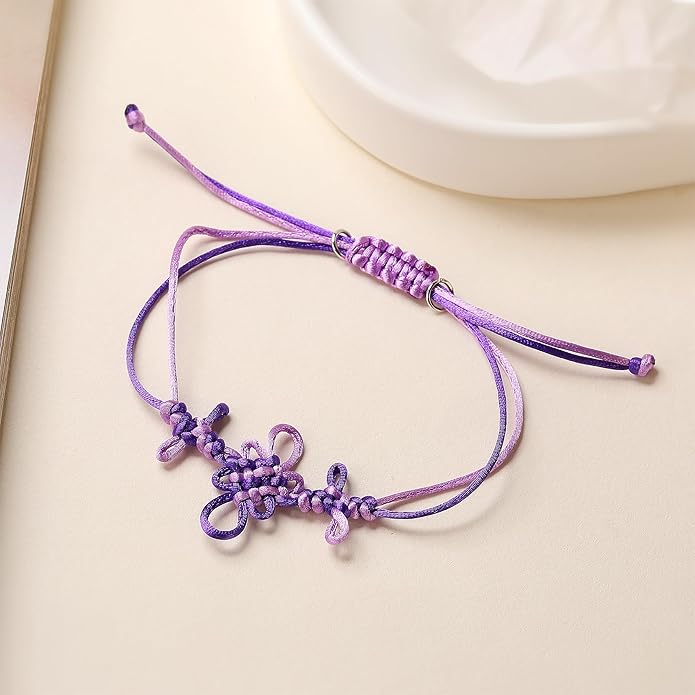 Kpop Woven Knot Matching Friendship Bracelets Outfit Accessories Gifts