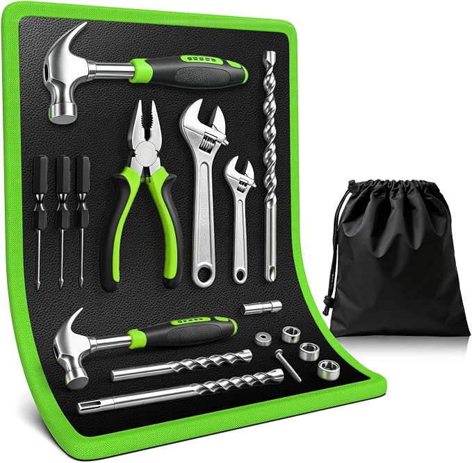 Magnetic Tool Mat & Holder | 12.8"x9.8" Flexible Magnetic Tray by VnkesnoAccessoriesforTesla