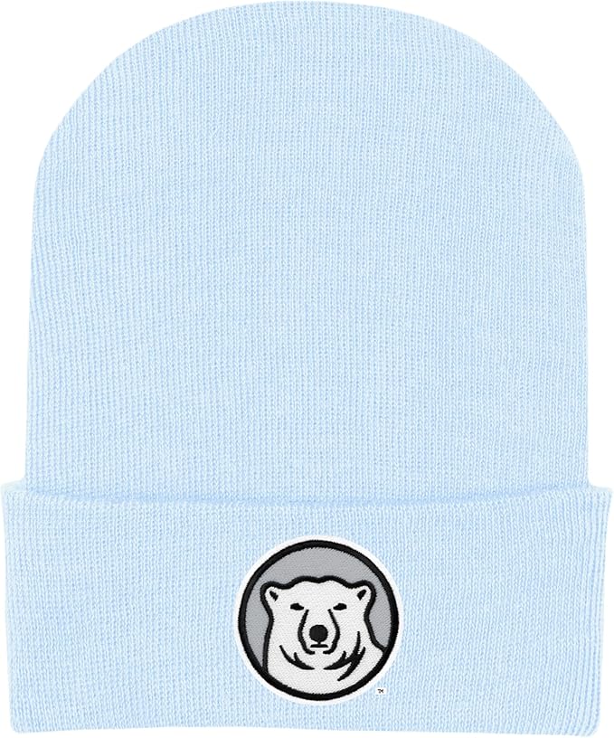 College Baby NCAA Officially Licensed Infant Knit Cap - Embroidered Beanies for Preemies & Newborns (0-3 Months)
