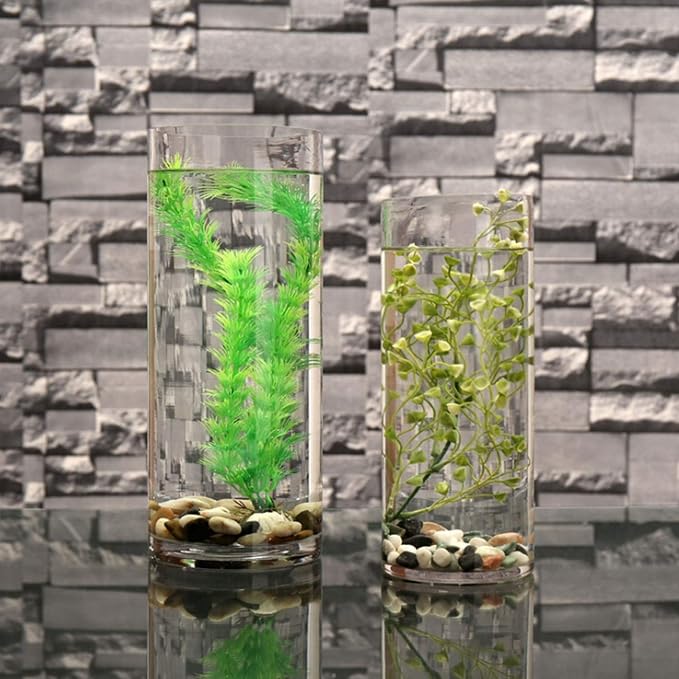 WGV Cylinder Vase Bulk, Width 7", Height 16", Floral Container, Planter - Image 6