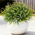 Ammyoo Artificial Faux Plants for Outdoor Spring Decoration, Fake Flowers by Ammyoo
