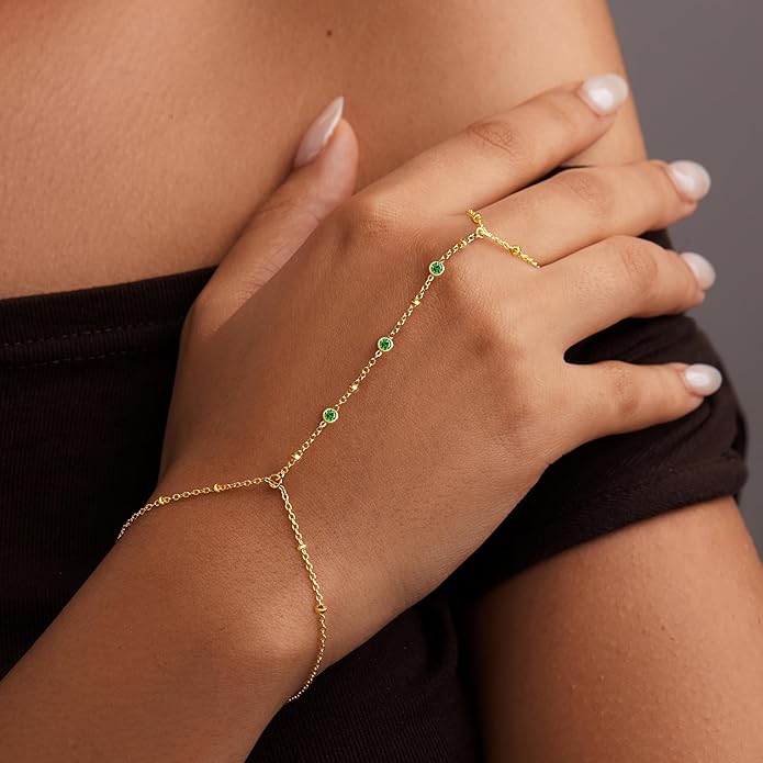 Gold Bracelets Set for Women Stack, Dainty Thick Bracelets Stack for Women Trendy, Simple Thin Gold Plated Cuff Stackable Bracelets With Beaded Cuban Paperclip Snake Rope Bangle Hand Chain Jewelry Gifts for Women Non Tainish