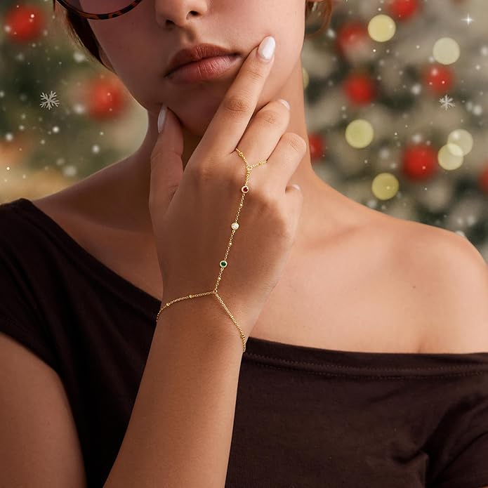 Gold Bracelets Set for Women Stack, Dainty Thick Bracelets Stack for Women Trendy, Simple Thin Gold Plated Cuff Stackable Bracelets With Beaded Cuban Paperclip Snake Rope Bangle Hand Chain Jewelry Gifts for Women Non Tainish