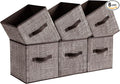 SONGMICS Storage Cubes, 11-Inch Foldable Closet Organizers | Non-Woven Fabric by Unknown