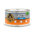 Gorilla Waterproof Patch & Seal Rubberized Sealant Paste, 12.8 oz Can | Stops by Gorilla