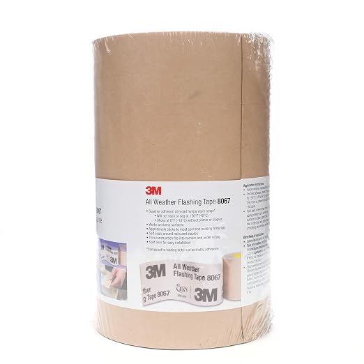 3M All Weather Flashing Tape 8067, 9 in x 75 ft, 1 Roll | Waterproof flashing by 3MIndustrial
