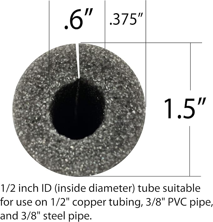 Foam King Foam Pipe Insulation Foam Tube - Image 6