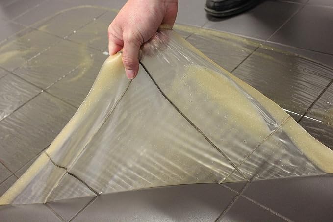 FloorPeel 4000 Clear Peelable Protective Coating for, 1 Gallon - Image 4