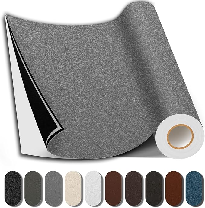 Leather Repair Kits, Large Vinyl Repair Patch by SHAGOOM