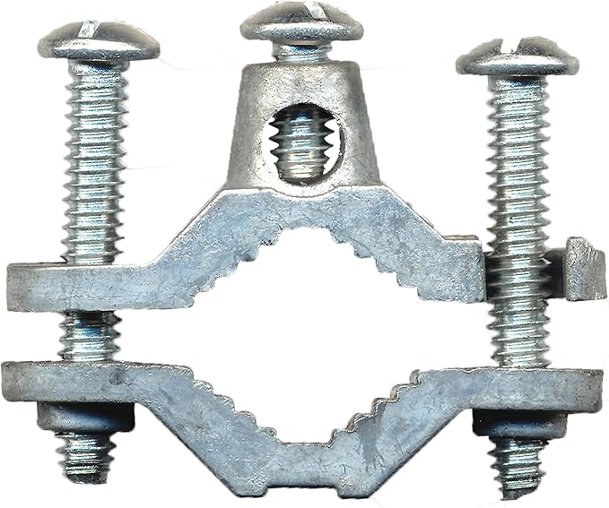 Zareba GRC-Z Aluminum Ground Rod Clamp - Image 2