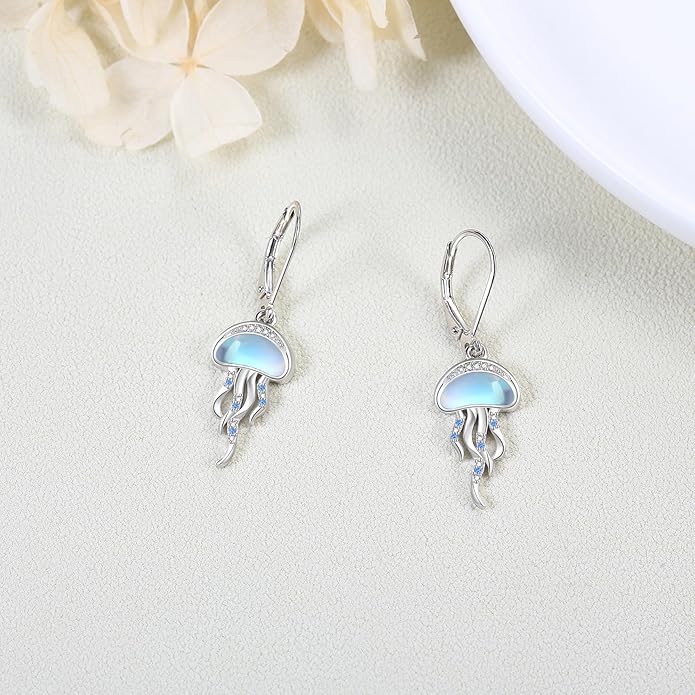 925 Sterling Silver Earrings for Women Dangle Drop Earrings Jewelry Gifts