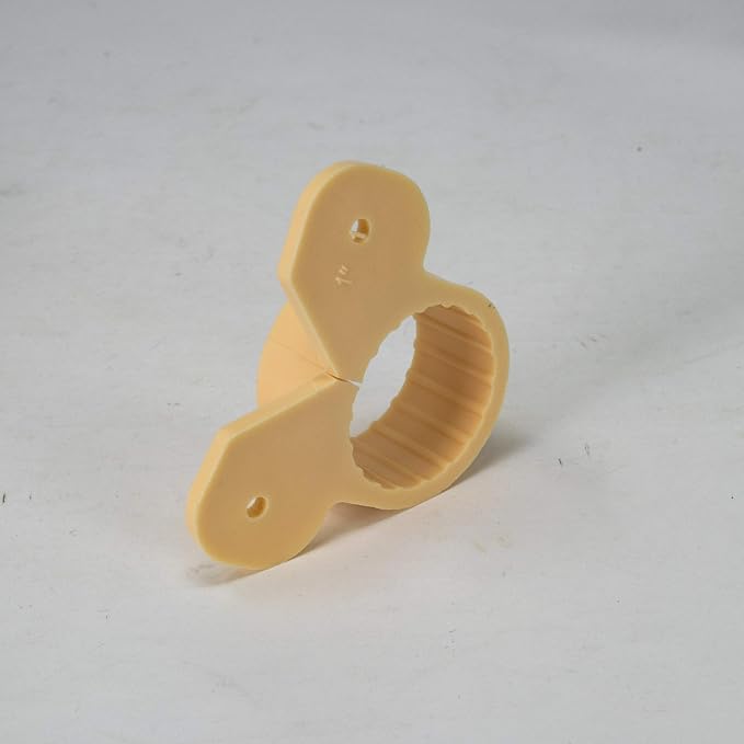 PROCURU 1-1/4 Inch Plastic Suspension Hy-Ear Pipe Clamp, Mickey Mouse Style - Image 2