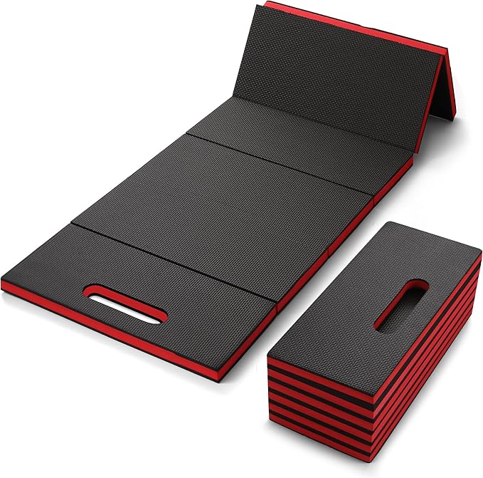 Mechanic Mat, 47.2 x 15.7 x 1 Inch Foldable Mechanic Kneeling Pad by SevenJungle