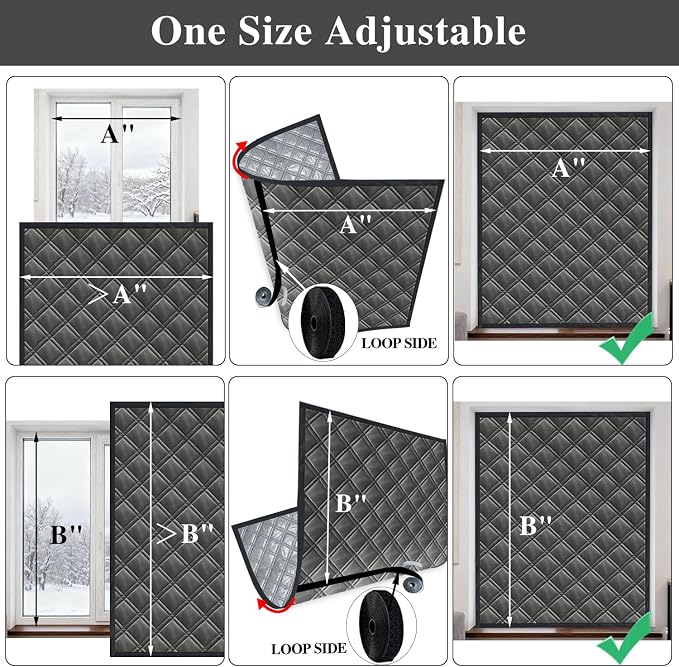 Window Draft Dlocker Insulation Cover - Image 3