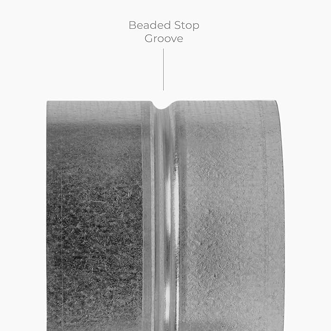 5 Inch Galvanized Metal Duct Connector - Image 6