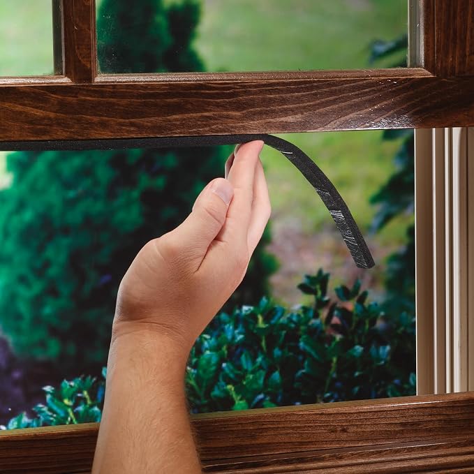 MD Building Sponge Window Seal, 1/4in x 1/2in x 10ft - Image 6