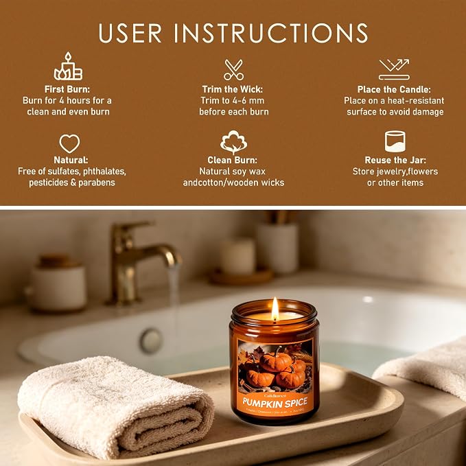Fall Scented Candles - Image 7