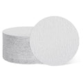 HARFINGTON 50 Pcs 5 Inch Sanding Disc 80 Grit White Aluminum Oxide | Hook and by HARFINGTON