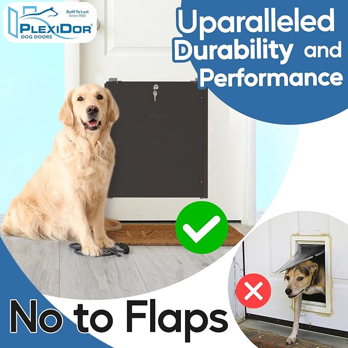 Plexidor Performance Pet Door Sliding Track - Image 2