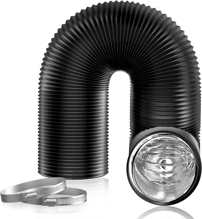 Hon&Guan 8 inch 16 FT Long Air Ducting, Heavy-Duty Four-Layer Protection Dryer - Image 8