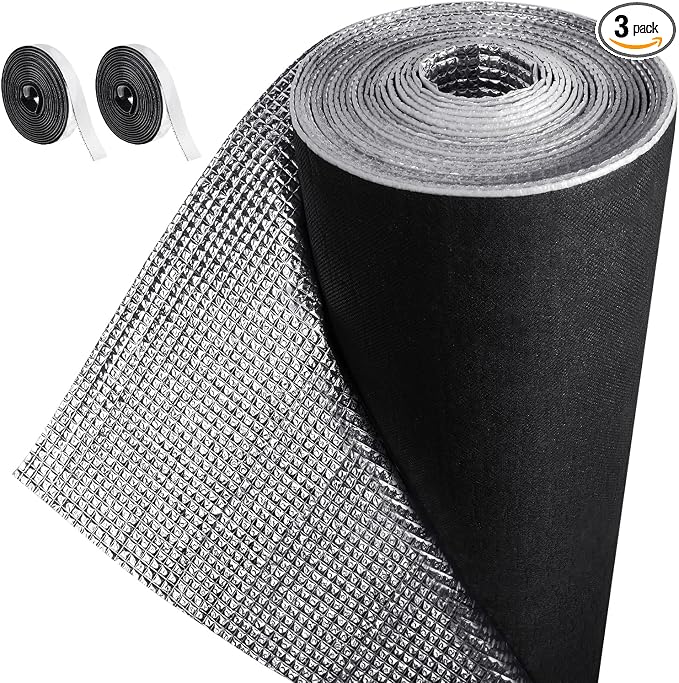 Frienda Rv Window Reflective Cover Camper Insulation Roll 47.2inchx10ft | by Frienda