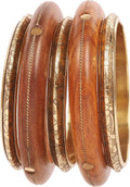 Touchstone wood bracelets for women bangle wooden jewelry handmade artisan bangles natural handcrafted brown olive stylish chunky boho bohemian bracelet brass metal inlaid woods stackable