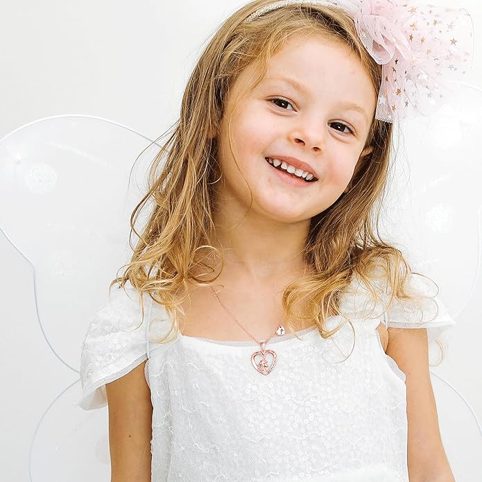 Unicorn Necklace for Girls Gifts for Girls Little Girl Jewelry Birthday Gift for Girl Daughter Granddaughter Niece-No tarnish, No reactions for sensitive skin Hypoallergenic