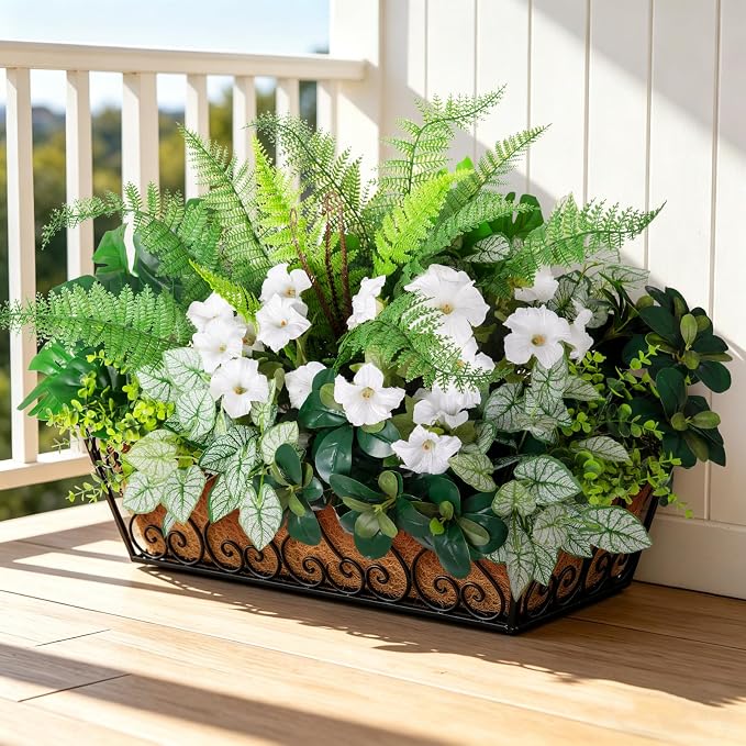 Hrobek Outdoor Faux Plants UV Resistant Fake Greenery - Image 7
