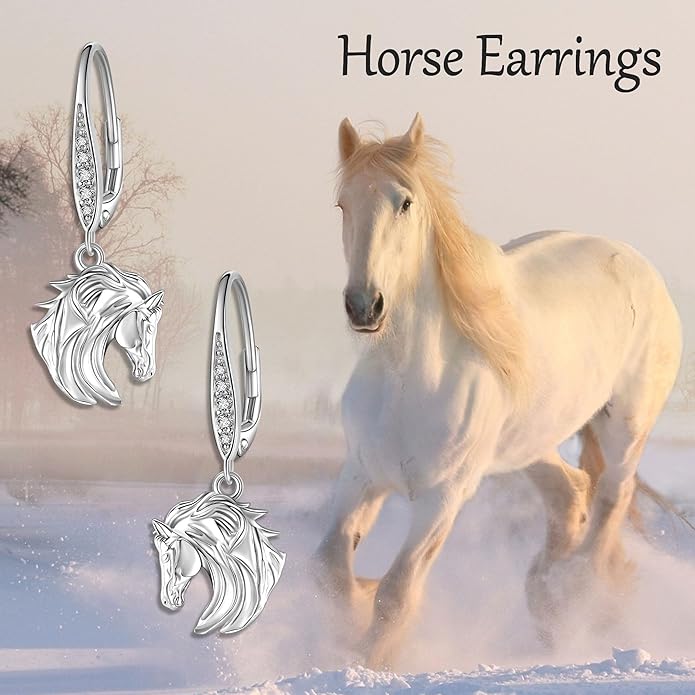 925 Sterling Silver Earrings for Women Dangle Drop Earrings Jewelry Gifts