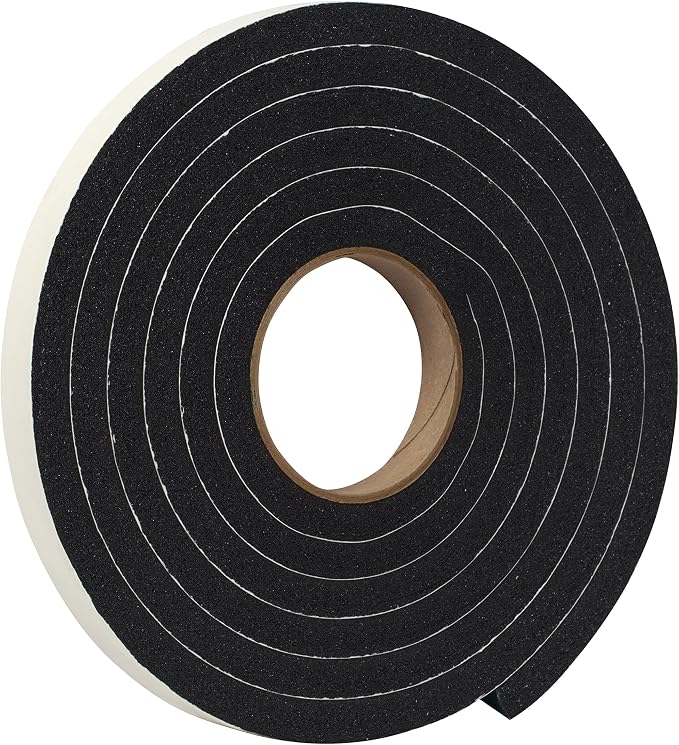 Duck Brand Self Adhesive Foam Weatherstrip Seal - Image 4