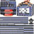 mxuteuk 340PCS Quick Connect Air Hose Fittings, 4/6/8/10/12mm&1/8 1/4 5/16 3/8 by mxuteuk