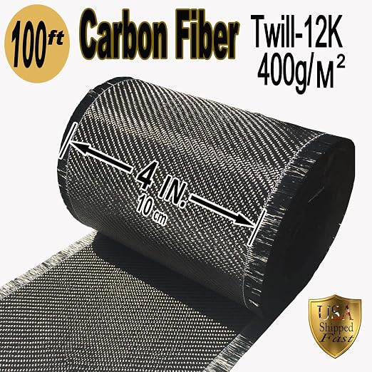 100 ft - Carbon Fiber-Basement Wall Crack Repair Kit - Carbon Fiber Foundation - Image 3