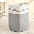 ICERZCZ 78L Laundry Hamper, Woven Rope Tall Laundry Basket by ICERZCZ