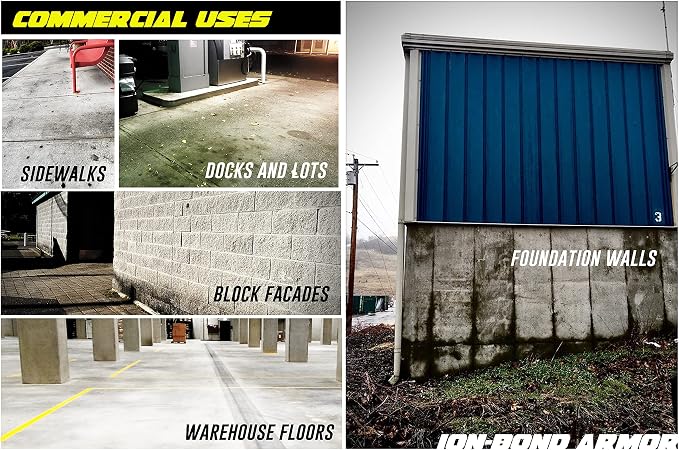 Ion-Bond Armor Penetrating Industrial Concrete Sealer – Basement Walls & Floor - Image 4