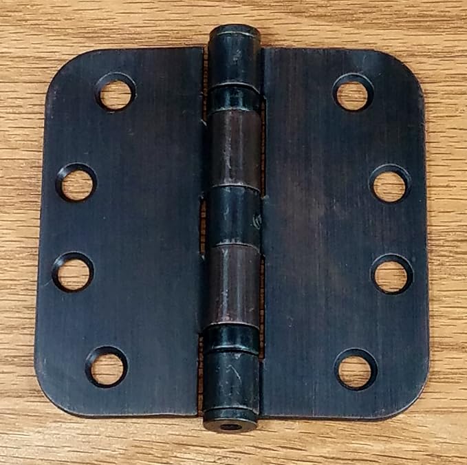 Hinge Outlet Square Ball Bearing Commercial Door Hinges, Heavy Duty Steel - Image 2