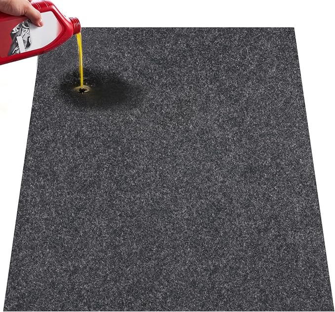 VEVOR Garage Floor Mat, 36 x 60 Inch Oil Spill Mat Garage Floor Mat by VEVOR